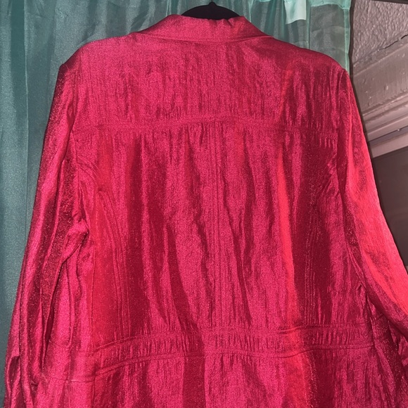 Large magenta/deep rose lite jacket - Picture 2 of 9